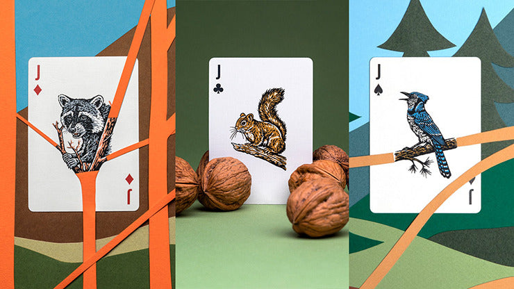 Smokey Bear Limited Edition Playing Cards by Art of Play