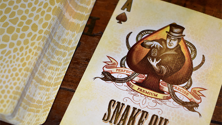 Snake Oil Elixir Playing Cards