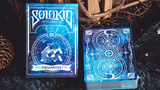Solokid Constellation Series V2 (Aquarius) Playing Cards by Solokid Playing Card Co.