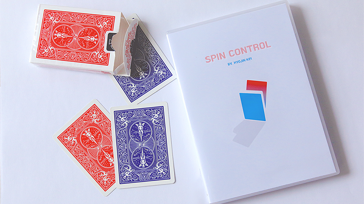 Spin Control by Hyojin Kim