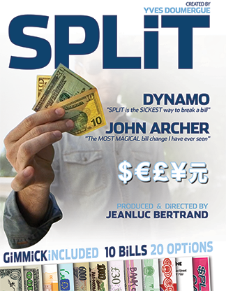 Split by Yves Doumergue & JeanLuc Bertrand