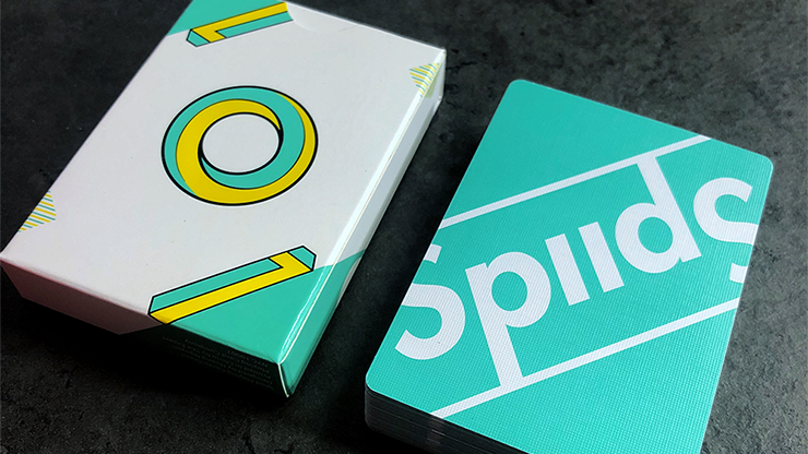 Spud Playing Cards (Green Edition)