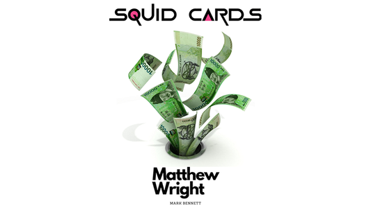 SQUID CARDS (Gimmicks and Online Instruction) by Matthew Wright