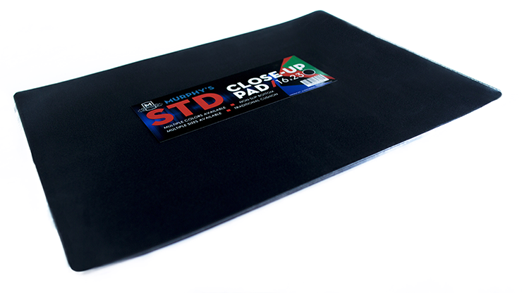 Standard Close-Up Pad 16X23 (Black) by Murphy's Magic Supplies