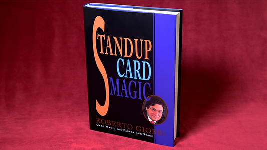 Stand up Card Magic by Roberto Giobbi