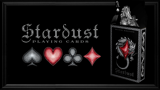 Stardust Black Edition Playing Cards