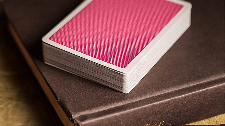 Steel Playing Cards (Pink) by Bocopo
