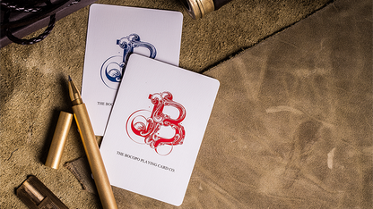 Steel Playing Cards (Pink) by Bocopo