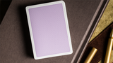 Steel Playing Cards (Purple) by Bocopo