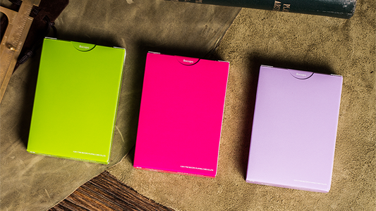 Steel Green Playing Cards (V2 Edition) by Bocopo