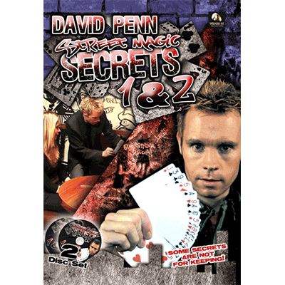 Street Magic Secrets (2 DVD Set) by David Penn