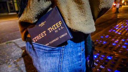 Street Thief (US Dollar - Black) by Paul Harris