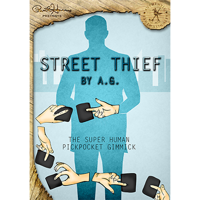 Street Thief (US Dollar - Black) by Paul Harris