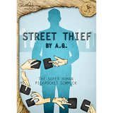 Street Thief (US Dollar - Black) by Paul Harris