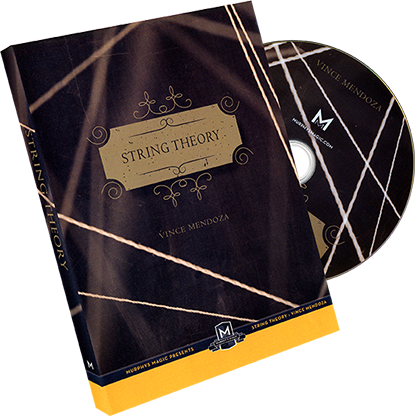 String Theory (DVD and Gimmick) by Vince Mendoza