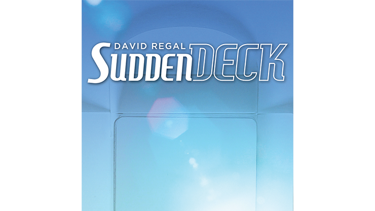 Sudden Deck 3.0 (Gimmick and Online Instructions) by David Regal