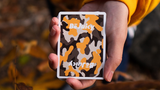 Sunset Camo Playing Cards by Riffle Shuffle