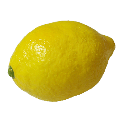 Super Real Latex Lemon