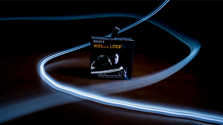 Rocco's SUPER BRIGHT Prisma Lites Pair JUNIOR (White)