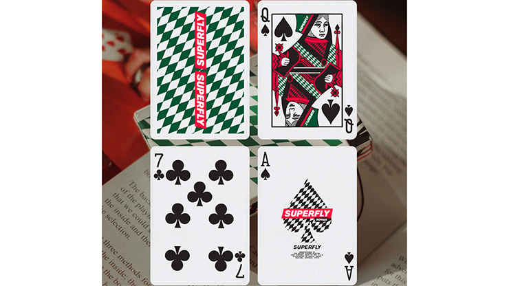 Superfly Royale Playing Cards by Gemini