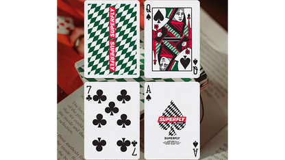 Superfly Royale Playing Cards by Gemini