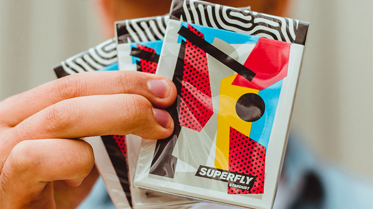 Superfly Stardust Playing Cards