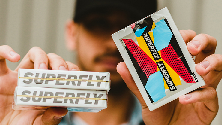 Superfly Stardust Playing Cards