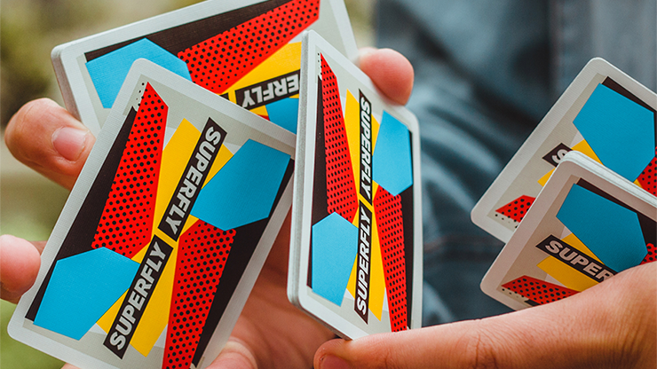 Superfly Stardust Playing Cards