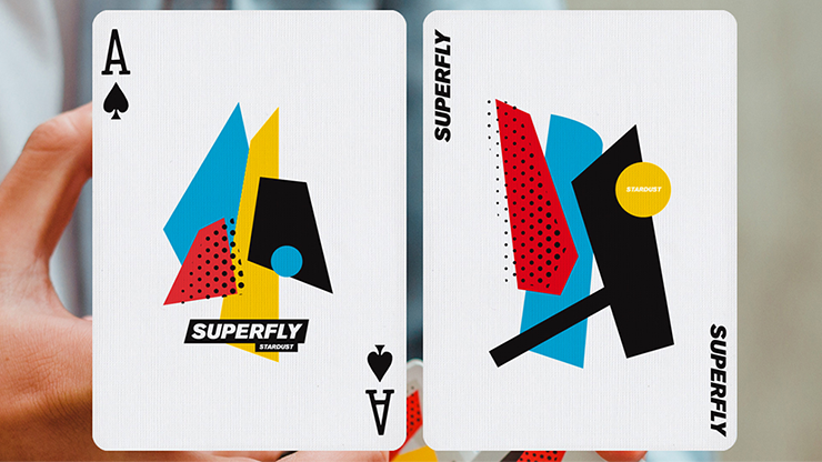 Superfly Stardust Playing Cards