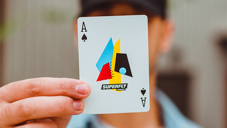 Superfly Stardust Playing Cards