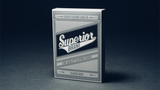 Superior Playing Cards (Black) by Expert Playing Card Co