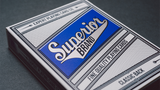 Superior Playing Cards (Blue) by Expert Playing Card Co