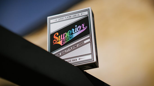 Superior Playing Cards (Rainbow) by Expert Playing Card Co