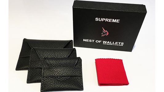Supreme Nest of Wallets (AKA Nest of Wallets V2) by Nick Einhorn and Alan Wong