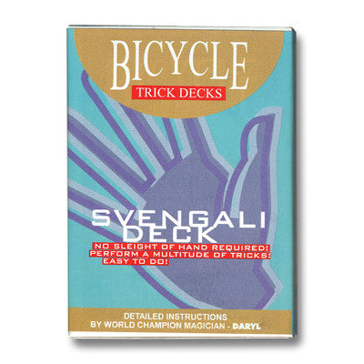 Svengali Deck Bicycle (Red)