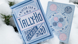 Tally-Ho Winter Fan Playing Cards