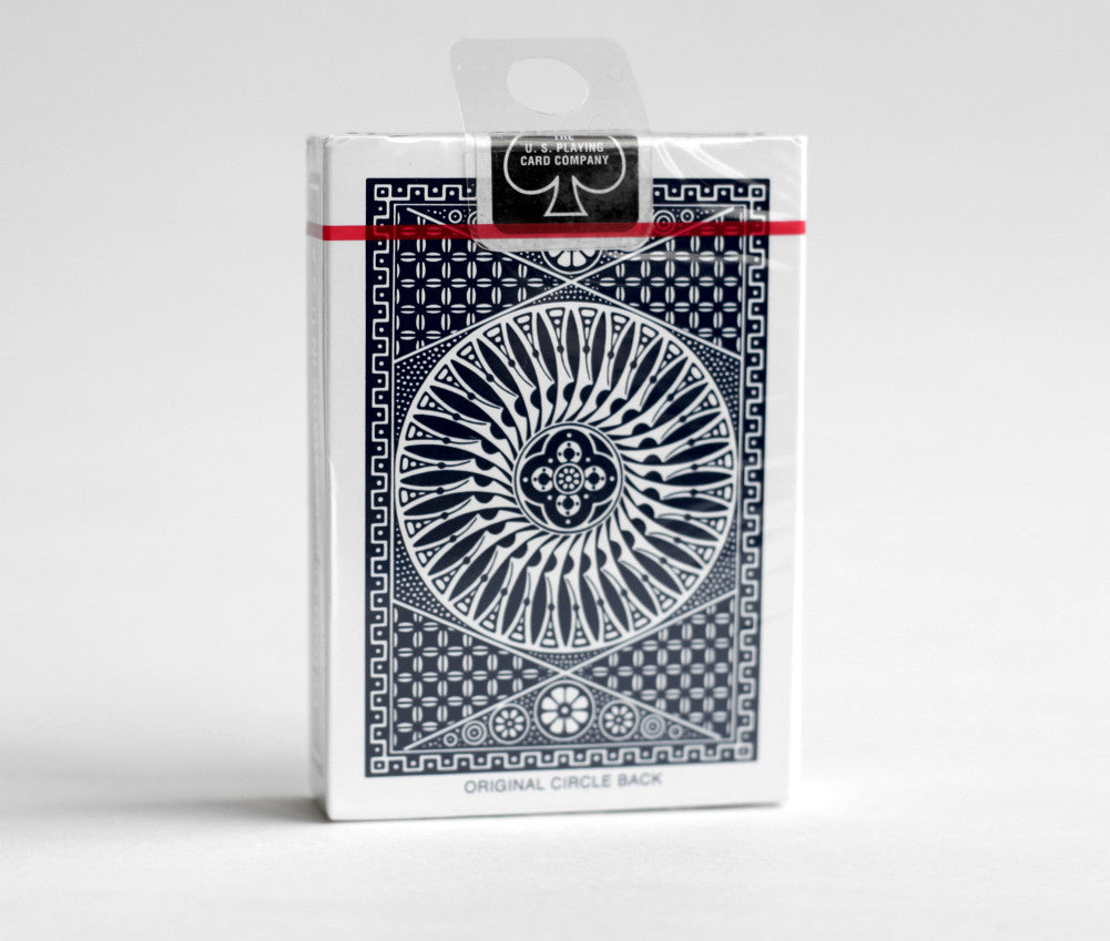 Tally-Ho Circle Back Playing Cards (Blue)