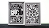 Tally-Ho Fan Back Playing Cards (White)