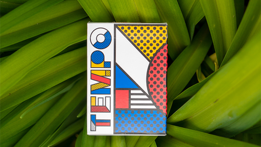 Limited Edition Tempo Playing Cards by Gemini