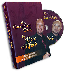 the Cassandra Deck by Docc Hilford