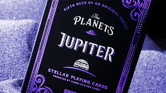 The Planets: Jupiter Playing Cards