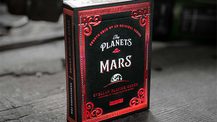 The Planets: Mars Playing Cards