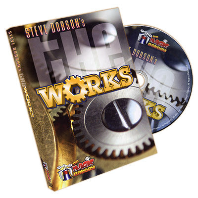 The Works by Steve Dobson - DVD