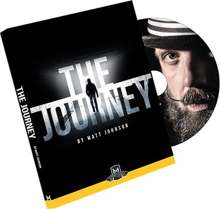 The Journey (DVD and Gimmick) by Matt Johnson