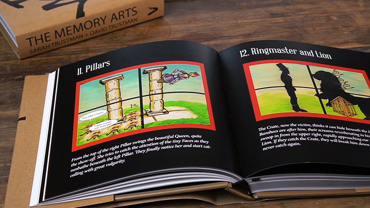 The Memory Arts by Sarah and David Trustman
