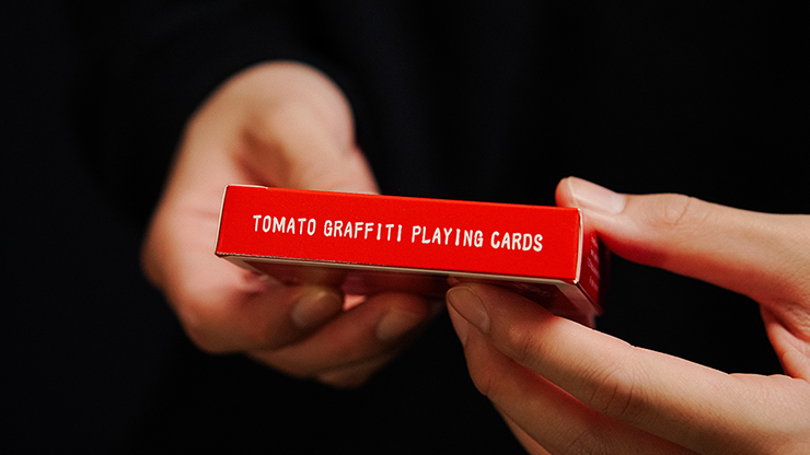 Tomato at the Edge Playing Cards