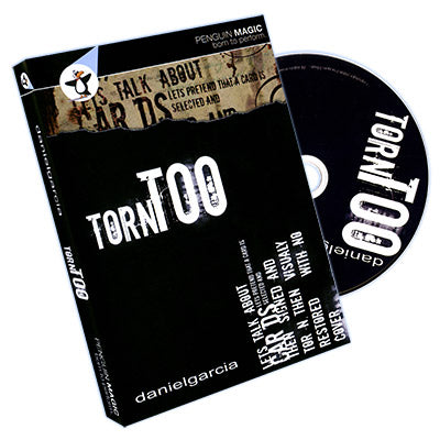 Torn Too by Daniel Garcia