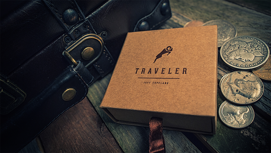 The Traveler (Gimmick and Online Instructions) by Jeff Copeland