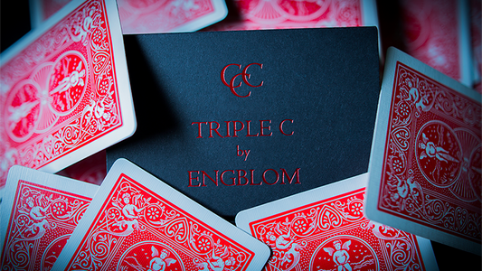 Triple C (Blue Gimmicks and Online Instructions) by Christian Engblom