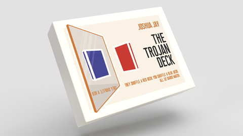 Trojan Deck Standard Index (Gimmicks and Online Instructions) by Joshua Jay